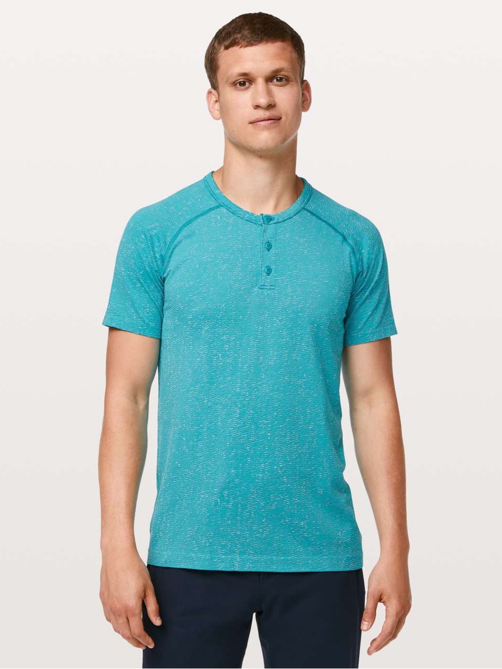 Lululemon Metal Vent Tech Short Sleeve Henley